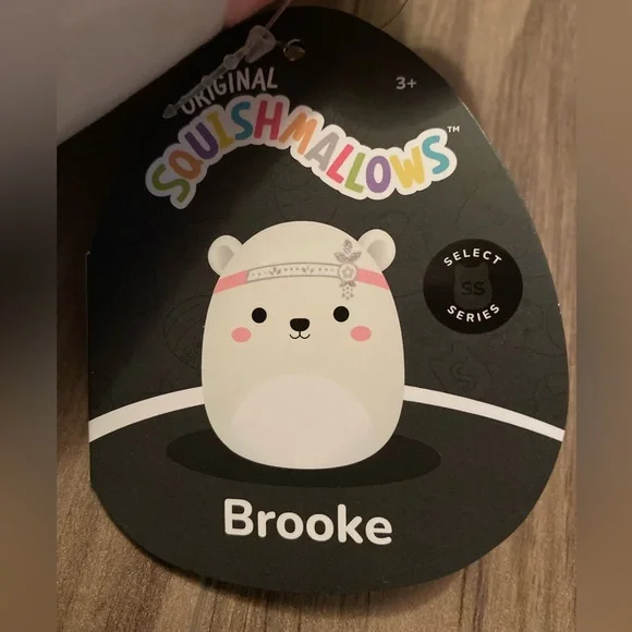 Select Series Brooke and Omar Halloween Squishmallows - Picture 2 of 4